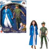 DISNEY Peter Pan & Wendy - Giostrina con abiti tipici e accessori rimovibili, pantaloni in morbido tessuto, per rievocare scene preferite o giochi creativi, per bambini dai 3 anni in su, HNY36 Naty Shop Dolls Titolo predefinito