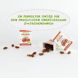 FRECHE FREUNDE Uvetta biologica, Trockenfrüchte ohne Zucker, ohne Zusatzstoffe, ungeschwefelt, in kleinen Snackboxen, Sultaninen für Kinder, confezione da 20, 20 x (3x14g)