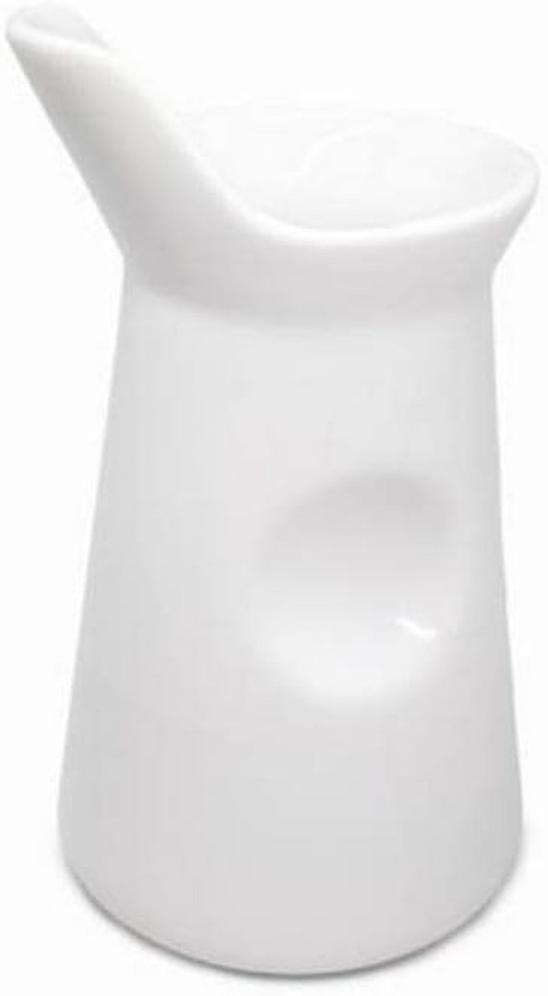 NERTHUS FIH 418 Tazza da latte in porcellana 125 ml, Originale, Bianco