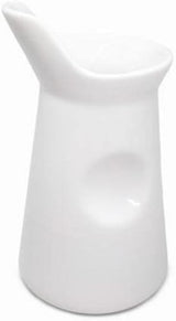 NERTHUS FIH 418 Tazza da latte in porcellana 125 ml, Originale, Bianco
