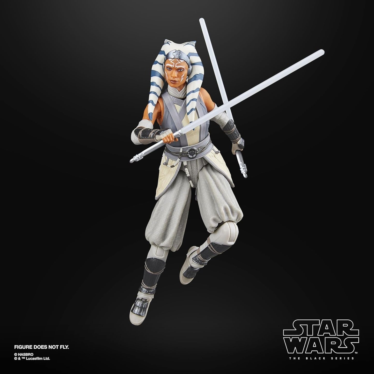 Star Wars Black Series Ahsoka Tano (Peridea), Action Figure da collezione Ahsoka, Action figures 15 cm Naty Shop