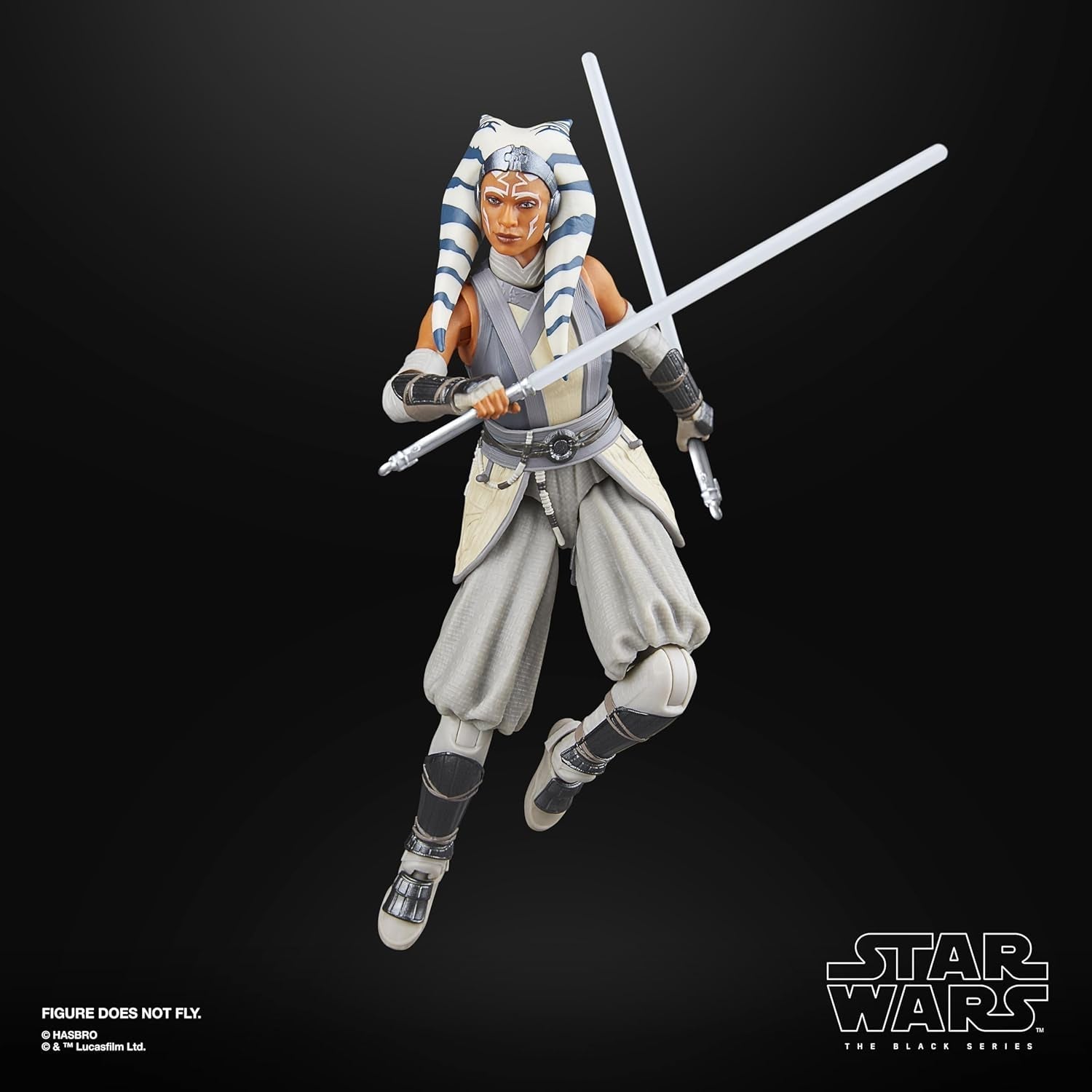 Star Wars Black Series Ahsoka Tano (Peridea), Action Figure da collezione Ahsoka, Action figures 15 cm Naty Shop