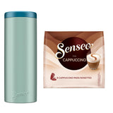 Cialde per cappuccino, 10 x 8 cialde, 80 cialde per caffè, inclusa Pad Dose