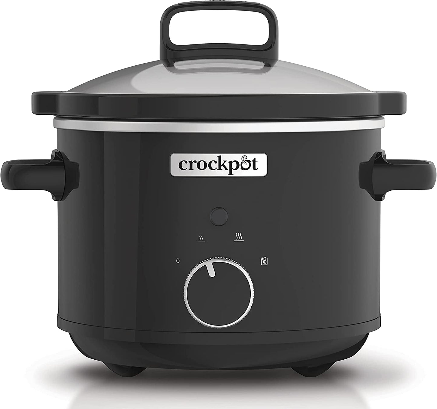 Slow Cooker Crockpot, ciotola in ceramica rimovibile, facile da pulire, 2,4 litri (1-2 persone) Slow Cooker Naty Shop Default Title