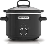 Slow Cooker Crockpot, ciotola in ceramica rimovibile, facile da pulire, 2,4 litri (1-2 persone) Slow Cooker Naty Shop Default Title
