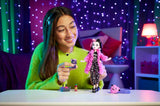 MONSTER HIGH Accessori per bambole e pigiama party Draculaura Bat Count Fabulous Doll Pet Creepover Party HPY66 Naty Shop Dolls