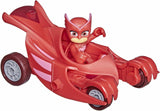 PJ Masks Owl Glider Giocattolo prescolare Veicolo di Eulette con action figure di Eulette per bambini dai 3 anni in su Imballaggio riciclabile Action Figure Naty Shop Owl Glider