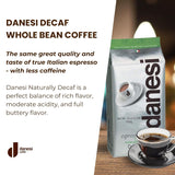 Danesi Decafeinato, Grani, 1 Confezione (1 x 1 kg)