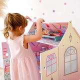 Olivias Little World Glasshouse Kids Casa delle bambole da 12" e 10 accessori per bambole 3,5" Multi Td-12518D Case delle bambole Naty Shop