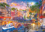 Ravensburger Puzzle 12000884 Sunset Amsterdam - Puzzle da 1000 pezzi per adulti dai 14 anni in su Puzzle Naty Shop Nuovo Design