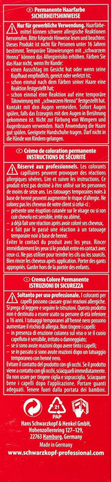 Schwarzkopf IGORA Royal Premium Hair Color 6-68 biondo scuro rosso cioccolato, 1 confezione (1 x 60 g) Tinture per capelli Naty Shop