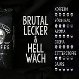 | Kaffeebohnen extra forte | Espresso 100% Robusta | viel Kaffein wenig Säure | 1000g ganze Kaffee Bohnen | geigeint für Completamente automatico | mit Zufriedenheitsgarantie