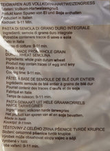 Spirali di pasta integrale, conf. da 10 (10 x 500 g)