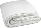 Trapunta Prestige 4 Stagioni 4 stagioni bianca, 100% microfibra, 150X200Cm Trapunte e Piumini Naty Shop 150X200Cm