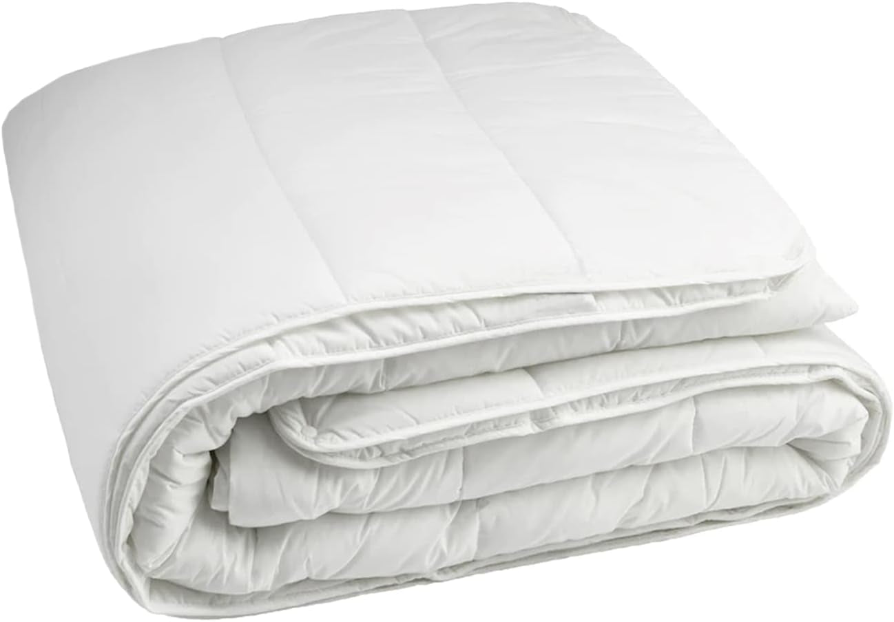 Trapunta Prestige 4 Stagioni 4 stagioni bianca, 100% microfibra, 150X200Cm Trapunte e Piumini Naty Shop 150X200Cm