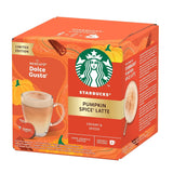 STARBUCKS Pumpkin Spice Latte di Nescafé Dolce Gusto, Dunkle Röstung, Kaffeekapseln 6 x 12 (72 Capsule)