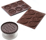 Silikomart 22.165.77.0165 CKC05 COOKIE DOLCE VITA SLIM Cucina Naty Shop