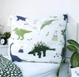 Biancheria da letto per bambini, reversibile, Dinosauri Biancheria da letto - bambini Naty Shop