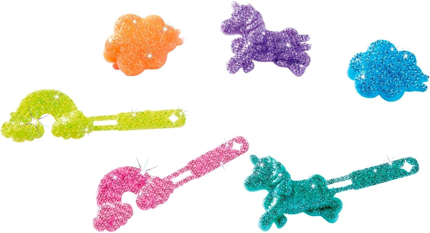 Simba 105733610 - Steffi Love Sirena Arcobaleno, bambola da vestire sirena arcobaleno con capelli colorati, fermagli per capelli, pettine e pinna staccabile, bambola da gioco 29 cm, età 3+ Dolls Naty Shop