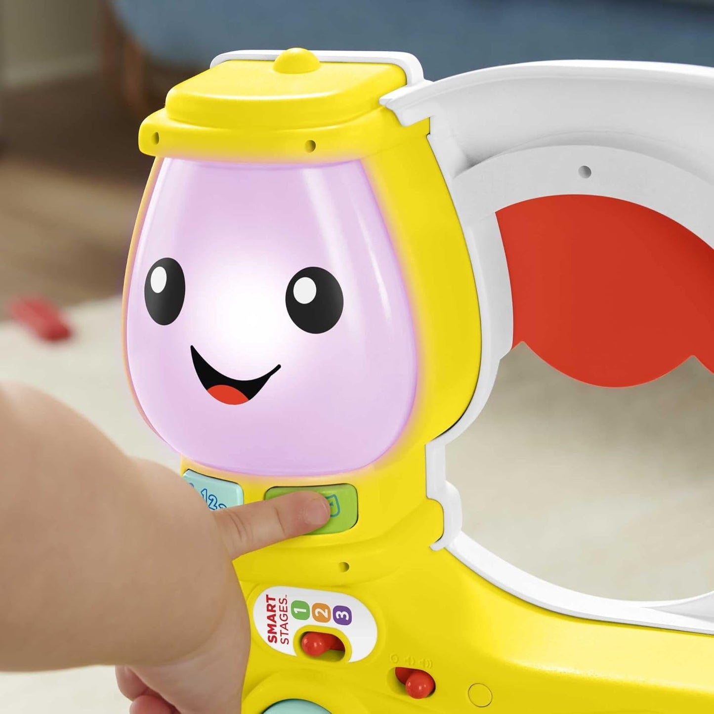 Fisher-Price - Camper Ridi e Impara Giocattolo da Spinta 3 in 1 e Centro Attività Musicale Giocattolo per Bebè 9-36 Mesi HCK51 Giocattoli per Bebè Naty Shop