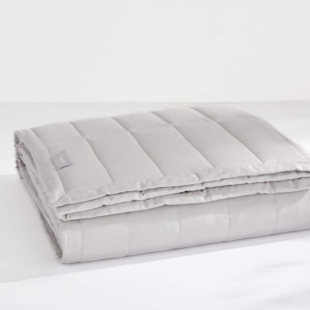 Casper coperta ponderata 9 kg, grigio Piumini e trapunte Naty Shop Grigio 20Lbs Packaging Ecom