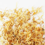 ScrapCooking - Calendule essiccate 3,5 g - Fiori commestibili - Decorazioni alimentari per dolci - Per dessert, torte, crostate, muffin - Natale, primavera, compleanno - Giallo dorato - 7471