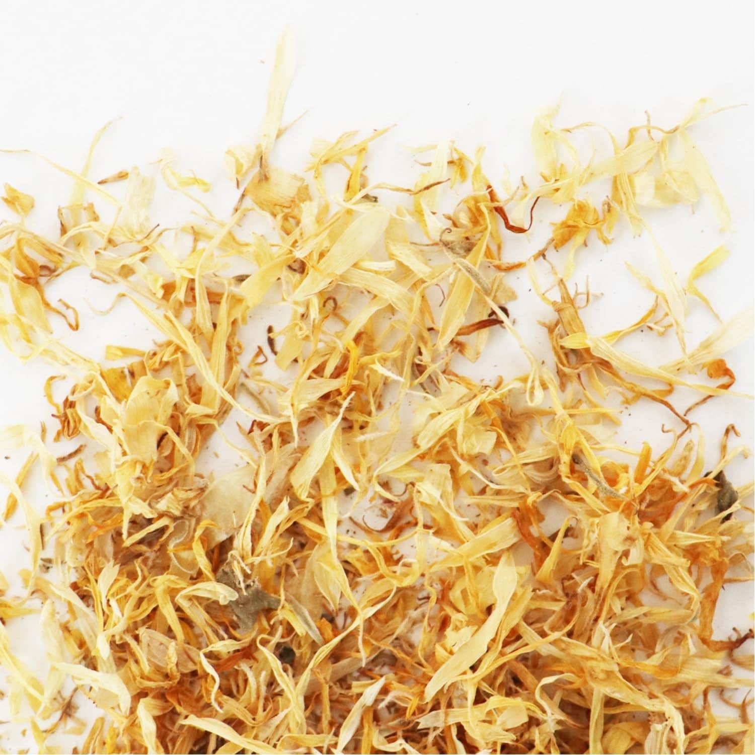 ScrapCooking - Calendule essiccate 3,5 g - Fiori commestibili - Decorazioni alimentari per dolci - Per dessert, torte, crostate, muffin - Natale, primavera, compleanno - Giallo dorato - 7471