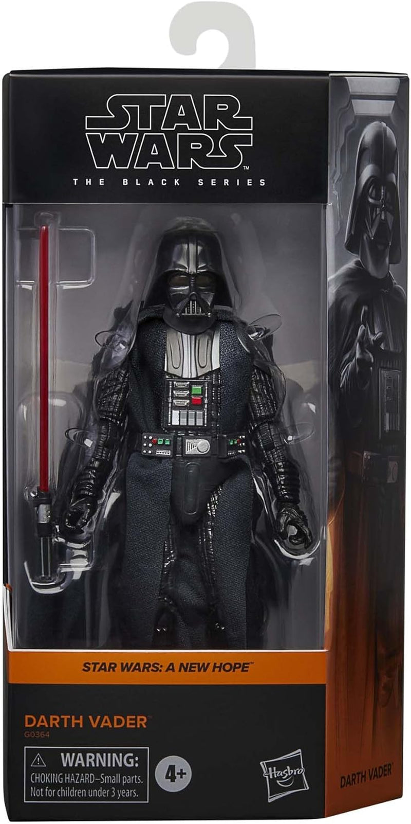 Star Wars Black Series Darth Vader Action Figure (15cm) Da collezionare con le action figure di Star Wars: Una Nuova Speranza Naty Shop
