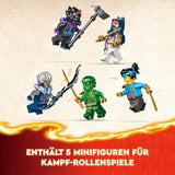 LEGO NINJAGO Egalt Dragon Master, set Ninja con drago giocattolo e 5 personaggi tra cui Lloyd e NYA, Dragon Master, regalo per ragazzi e ragazze a partire da 8 anni 71809 Set da costruzione Beuche den LEGO-Store