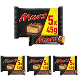 Barretta di cioccolato Caramel Chocolate 1 confezione da 5 barrette (1 x 225 g) (confezione da 4)