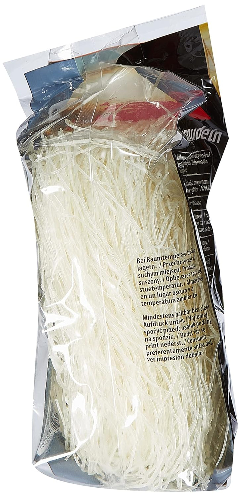 BONASIA Tagliatelle di vetro, lunghe, confezione da 15 (15 x 100 g)