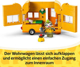 LEGO Animal Crossing Caravan e Giardino di Gerd Set Gioco di Ruolo Auto Giocattolo per Bambini di 7 Anni Ragazze e Ragazzi Regalo Videogioco Giocattolo con Figure di Animali 77054 Set di Costruzioni Besuche den LEGO-Store
