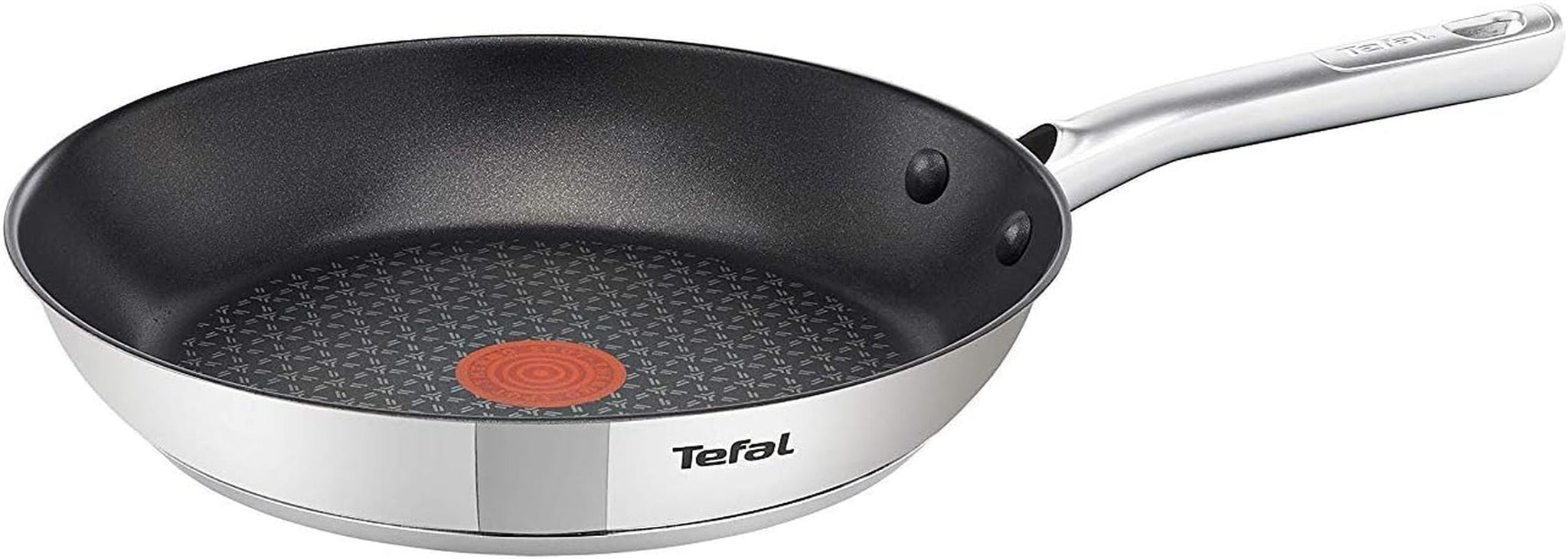 Tefal Duetto, indicatore temperatura Thermo-Spot Pentole e Padelle Naty Shop 24 Cm