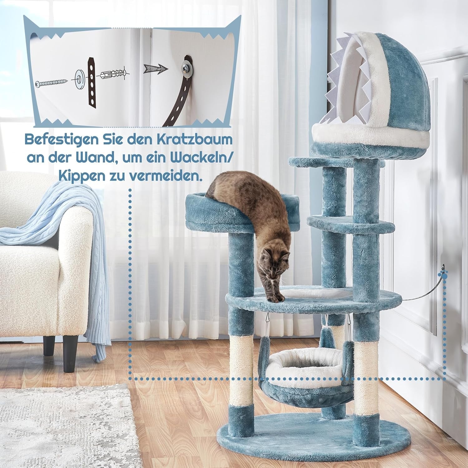 Coperte e Mobili, Animali Domestici, Gatti, Letti per gatti, Tiragraffi, Gatti - Letti, Materassi