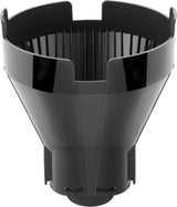 ZWILLING ENFINIGY Macchina per caffè espresso con filtro con caraffa in vetro da 1,5 litri, Macchina per caffè espresso con caldaia in acciaio inossidabile, Funzione fioritura e decalcificazione intelligente, Plastica, Argento