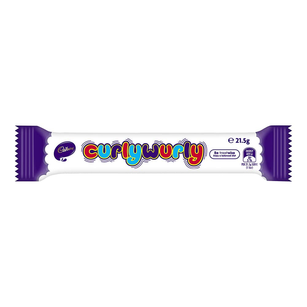 Barretta di cioccolato Curly Wurly, 28 g (confezione da 20) di