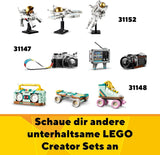 Set di irrigatori floreali 3 in 1 LEGO Creator, decorazione per la cameretta dei bambini, costruisci un irrigatore con un mazzo di fiori, stivali di gomma o 2 uccellini giocattolo, regalo creativo per ragazze e ragazzi di 8 anni 31149 Set da costruzione Besuche den LEGO-Store