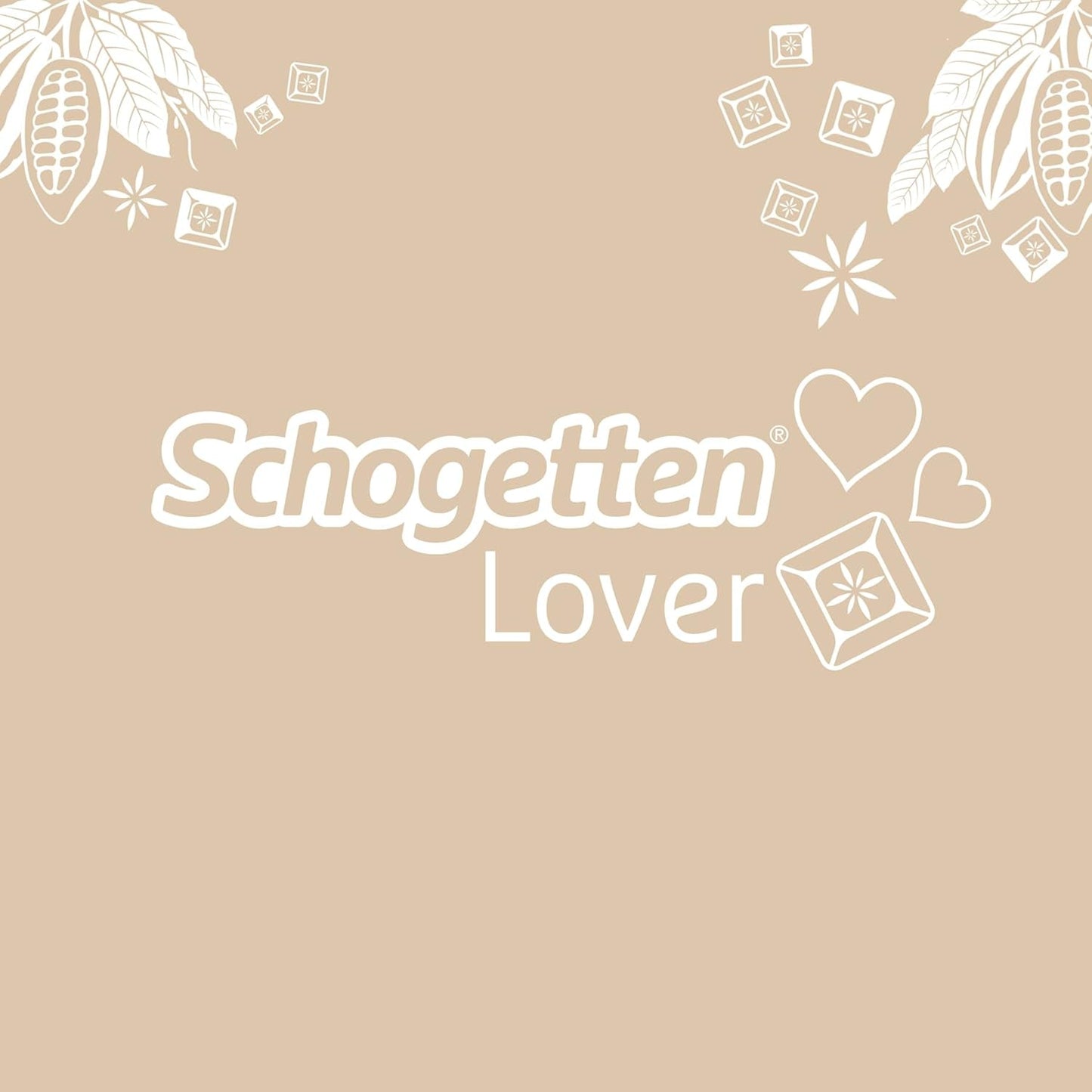 Schogetten Popcorn 1 tavoletta di cioccolato x 100 g, cioccolato al latte con popcorn e pezzi di mais, pratici pezzi singoli. Una prelibatezza. Pezzo per pezzo.