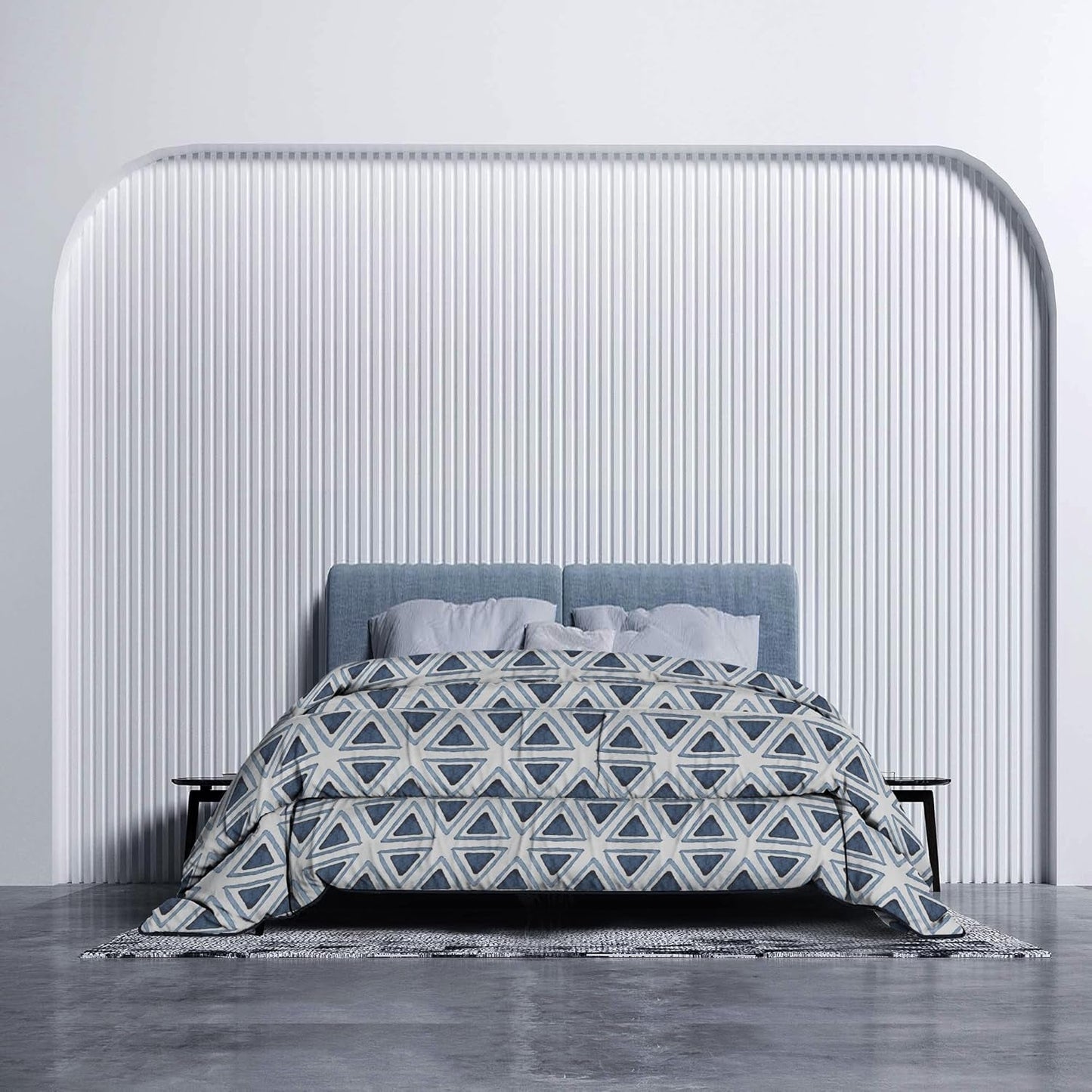 Piumini Piumini e Trapunte Naty Shop 160 X 190 Cm Triangoli
