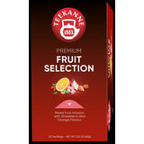 Teekanne Premium Fruit Selection, confezione da 5 (5 x 20 bustine di tè), 5 x 60 g