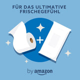Di Amazon Carta igienica morbida, umida, inodore, assorbente e senza profumo, 240 pezzi (6 confezioni da 40 pezzi) (precedentemente marchio Presto!)