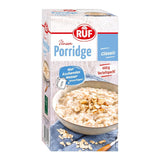RUF Porridge Mela Cannella, con fiocchi d'avena integrali, fine aroma di cannella e pezzetti di mele essiccate, 400 grammi Naty Shop Cereals 400 grammi Classico