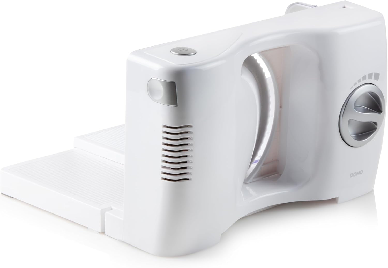 Multiaffettatrice DOMO 120W MS171, plastica, bianca Tritatutto e affettatrici Naty Shop