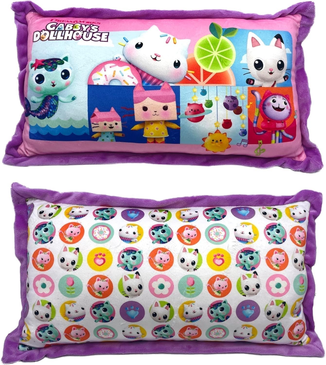 Joytoy Gabby'S Cuscino in peluche per casa delle bambole 44X26 cm Naty Shop Cuscini standard Titolo predefinito