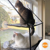 Coperte e mobili, Sedili vicino alla finestra, Animali domestici, Gatti, Letti per gatti, Gatti - Letti, materassi