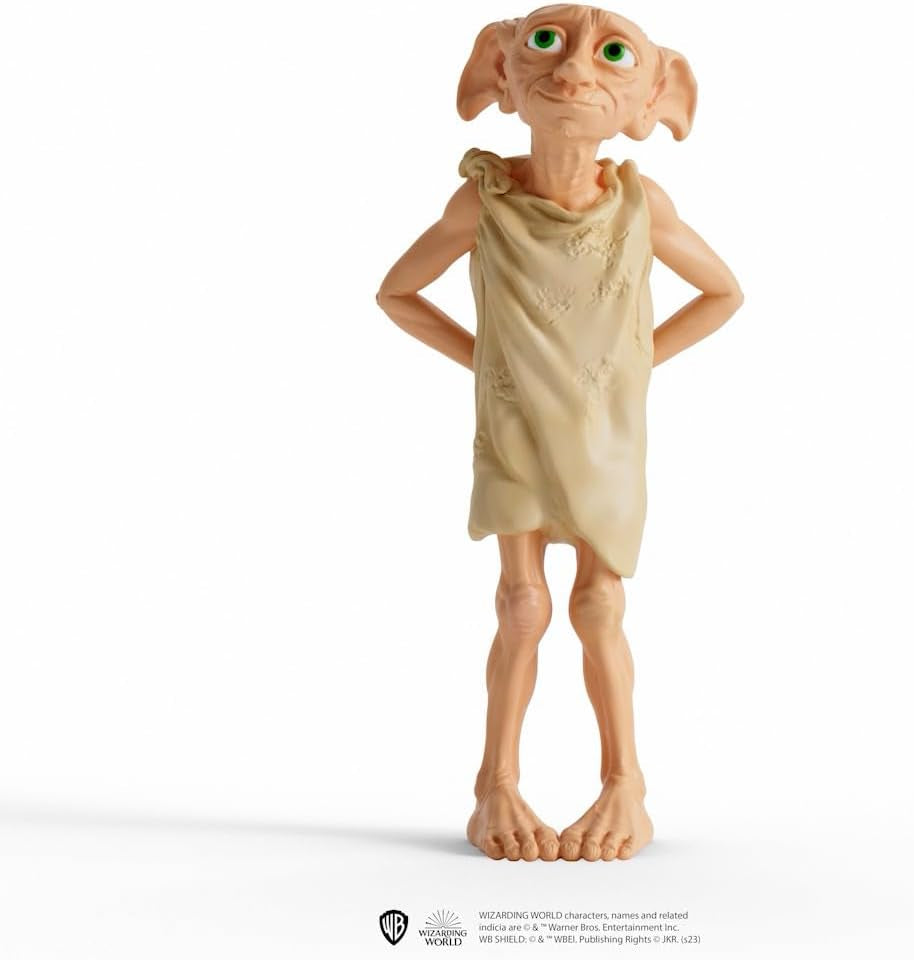 Schleich 13985 Dobby, da 6 anni, figura HARRY POTTER, 3 X 4 X 8 cm Action figures Naty Shop