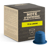 - Zitronentee - Kapselmaschinen - compatibile esclusivamente con NESPRESSO - 40 caps
