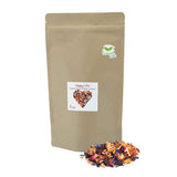Tealavie - Tè per bambini senza zucchero - Fragoline di bosco e rabarbaro (200 g) Tealavie Fruit - Tè sfuso alla frutta