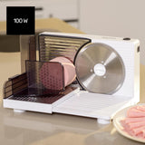 Cutmaster Compact, affettatrice, acciaio inox, 100 W Trituratori e Affettatrici Naty Shop