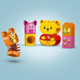 LEGO DUPLO - Disney Winnie the Pooh's Birthday Party - giocattolo educativo per bambini in età prescolare - set di 3 minifigure tra cui Winnie the Pooh, Tigro e Maialino - idea regalo per ragazzi e ragazze da 1,5 anni 10457 Beuche set da costruzione den LEGO-Store